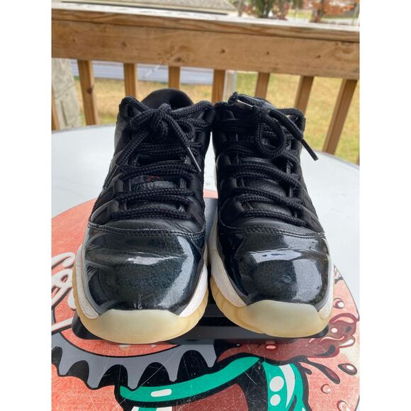 Jordan 11 Retro Low GS 72-10 - Size 6.5 Mens / 8 Womens - "72-10" 528896-001 - Picture 6 of 12